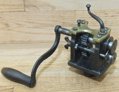 Stow mfg co small burring - s.,