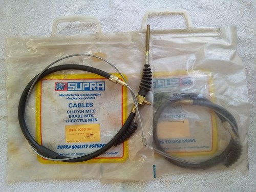 Brake cablesx2 triumph - brake, cablesx2-triumph