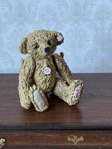 Dolls house scale steiff - dolls,