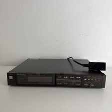 Technics Stereo Tuner Quartz