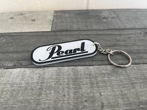 Pearl inspired drum keyring - inspired,