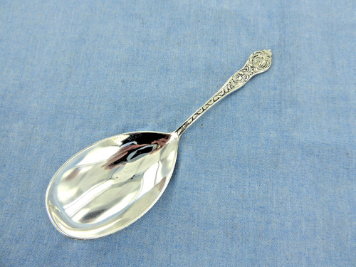 Antique sterling silver - an,
