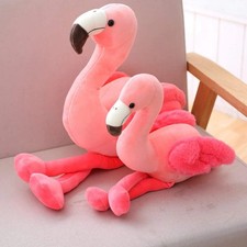 25-50cm Large Flamingo Plush