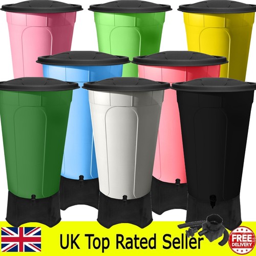 210 litre plastic water - 210, butt