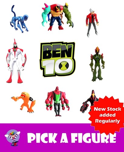 Ben figures standard action - ben,