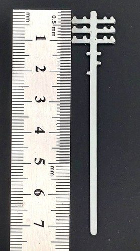 148 gauge 10x telegraph - gauge,
