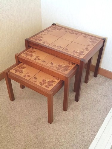 Vintage 1960s danish teak - danish, &