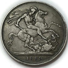 QUEEN VICTORIA SILVER JUBILEE HEAD CROWN 1887 to 1892 - CHOOSE YOUR YEAR!