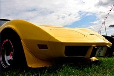 Chevrolet Corvette Stingray Sports Motor Car Auto Vehicle Photograph Picture