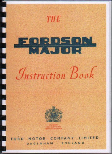 Fordson major e1a - "e1a", tractor
