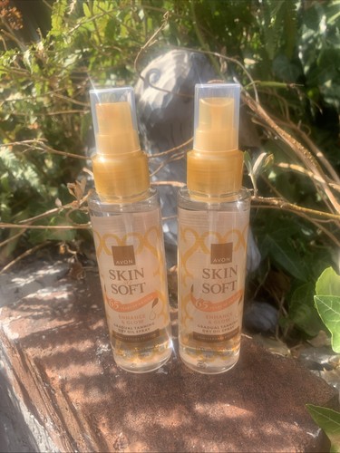 Avon skin soft enhance and - soft,