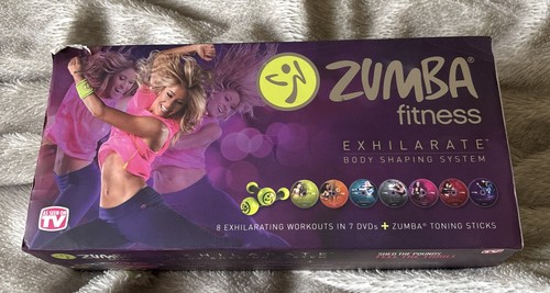 Zumba fitness exhilarate - zumba,