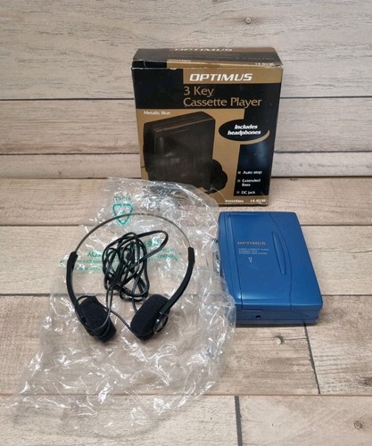 Optimus key cassette player - optimus, 3