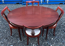 Vintage Dining Table & 4
