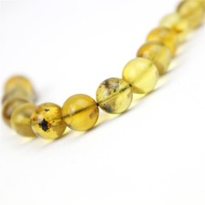 Dominican Amber 8mm Round