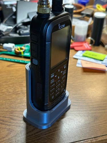 Desk stand for icom r30 - desk, ic-r30
