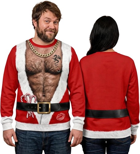 Funny santa claus ugly - santa,
