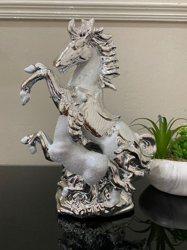 Crushed diamond 29cm horse - crushed,