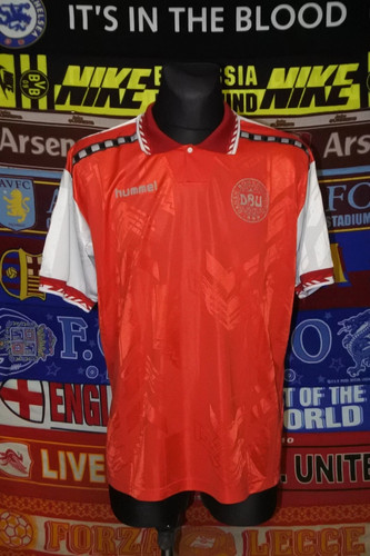 Denmark adults xl uefa - 4/5,
