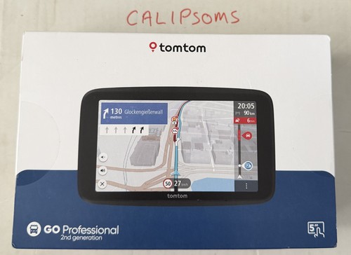 Tomtom truck sat nav - tomtom, go