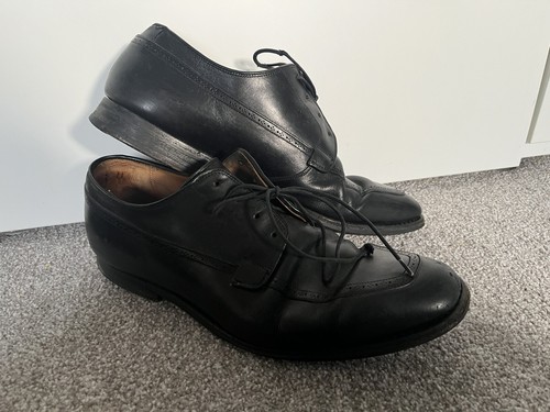 Church brogues shoes black - brogues,