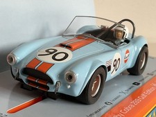 Scalextric C4509 Shelby Cobra - Gulf Edition - BNIB 