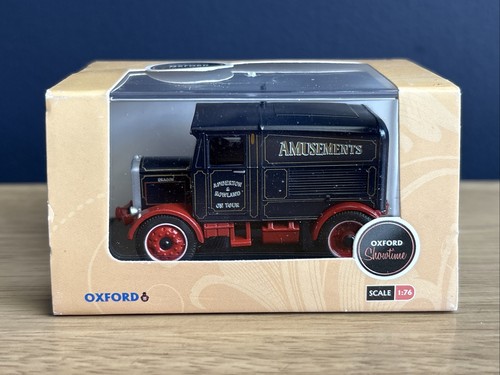 Oxford diecast scale - 1:76,