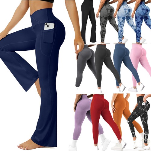 Womens high waist gym leggings - womens,