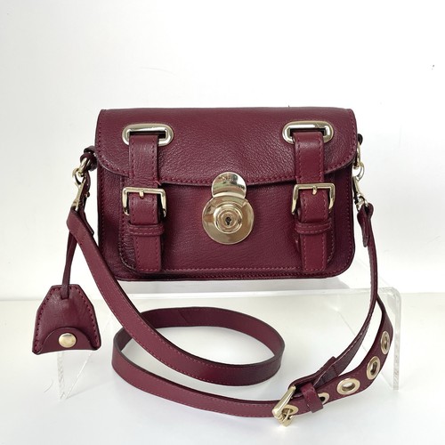 Massimo dutti burgundy pebbled - massimo,