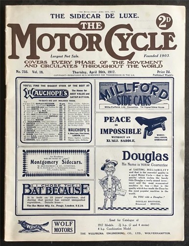 The motor cycle - the, 26