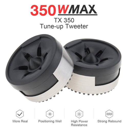 Car speaker tweeters 350w - car, 40mm