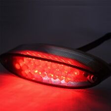 Motorcycle Quad ATV LED Running Stop Brake License Plate Tail Light Universal