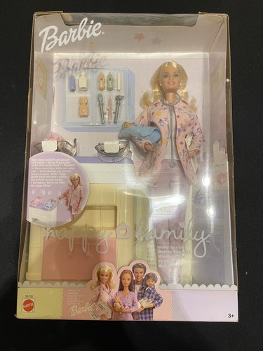 Barbie happy family baby - barbie,