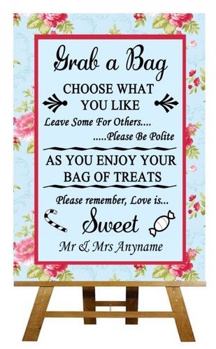 Shabby chic floral candy - chic,