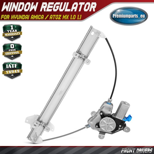 Window regulator front drivers - front,