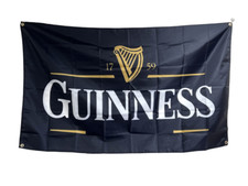 GUINNESS BEER 5X3FT FREE UK