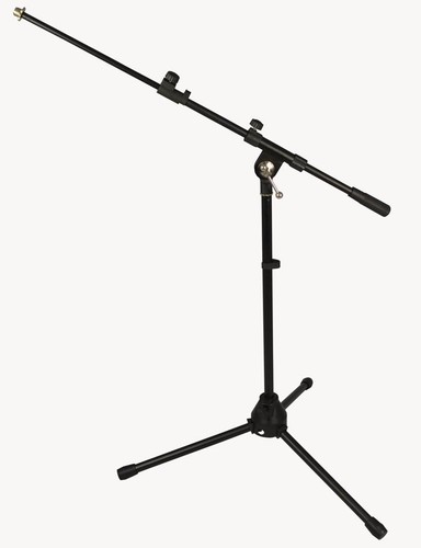 Short boom mic stand folding - short,