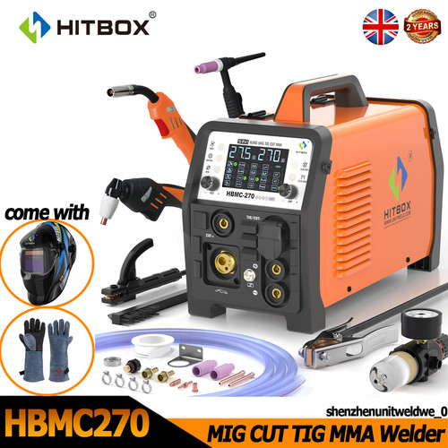 Hitbox 6in1 mig welder 200a - mig,