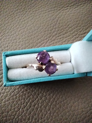 Vintage 9ct yellow gold - vintage, 70's