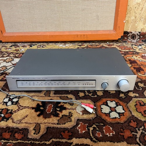 Vintage rotel 400l - vintage, rt-400l