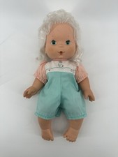 Vintage 1982  Kenner Strawberry Shortcake Blow A Kiss Baby Apricot Doll