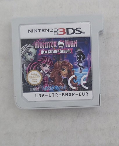 Nintendo 3ds game monster high - nintendo,