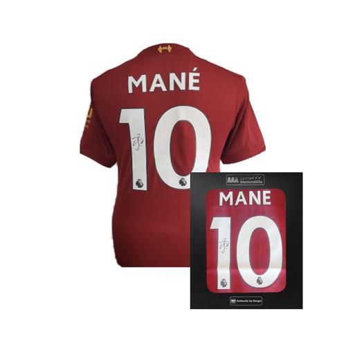 Sadio mane hand signed - sadio,