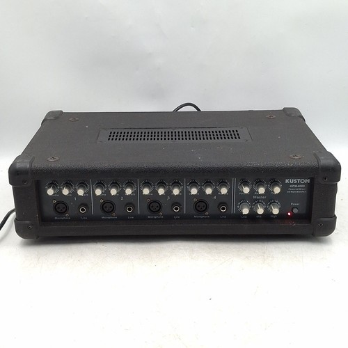 Kustom kpm4080 powered mixer - kustom,