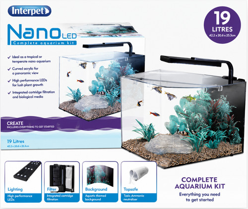 Interpet nano led complete - nano,