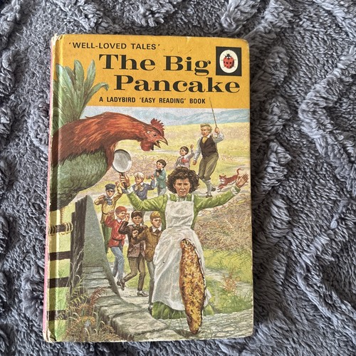 Vintage ladybird book - book, big