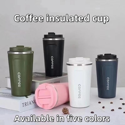 Travel coffee mug thermos - mug, car