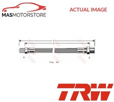 BRAKE HOSE LINE PIPE REAR