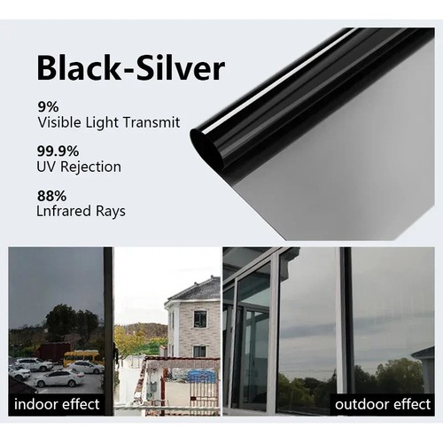 One way mirror reflective - one,