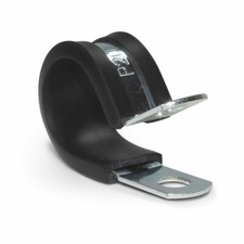 P Clips Hose Clamps Rubber